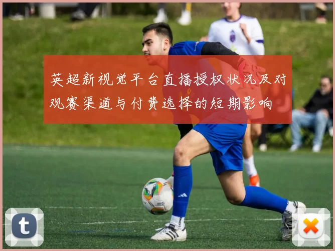 英超新视觉平台直播授权状况及对观赛渠道与付费选择的短期影响