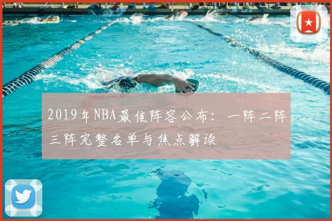 2019年NBA最佳阵容公布：一阵二阵三阵完整名单与焦点解读
