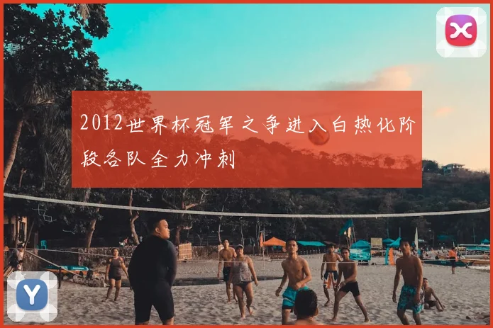 2012世界杯冠军之争进入白热化阶段各队全力冲刺